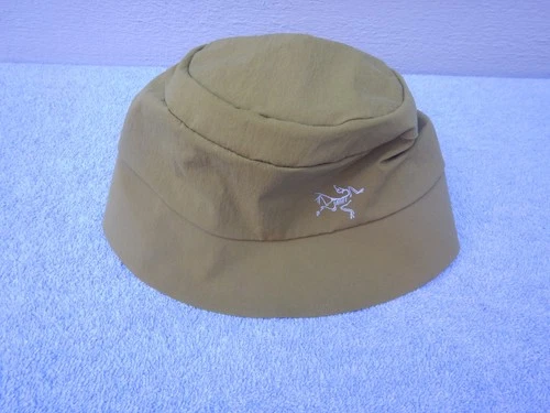 Arc'Teryx Bucket Hat Light Green Large/XL Sinsolo Excellent