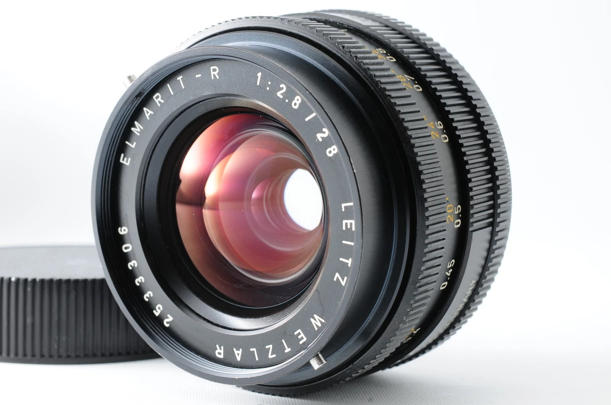 Leica ELMARIT-R 28mm Focal Camera Lenses for sale - eBay