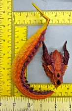 Tail + Head Dragosyr Kraggnar Pack Character Cosmic Mythic Legions 1/12 figure