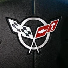 C5 Corvette Steering Wheel Decal