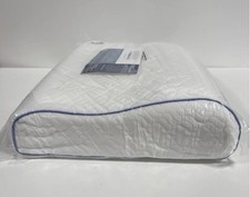 Tempur-Pedic Serenity Memory Foam Pillow White 16 x 24 in Hypoallergenic Quilted