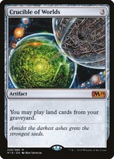 Crucible of Worlds - Normal NM MTG Core Set 2019