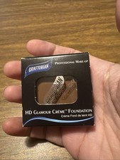 Graftobian HD Glamour Cr me Foundation, 1/2oz, Sienna