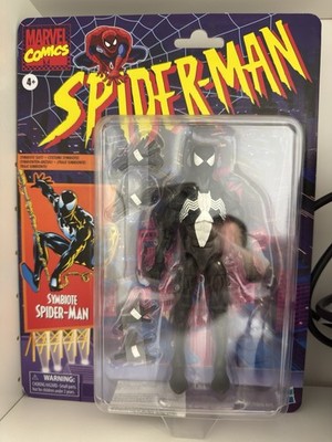 SYMBIOTE SPIDER-MAN Black Marvel Legends Retro Collection Action Figur Venom
