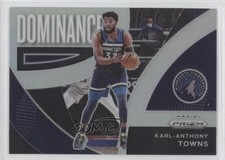Karl-Anthony Towns Prizm 2021/22 Prizm Silver #9