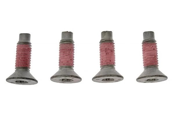 For Ford Explorer 2011-2019 Dorman 14156 Front Disc Brake Rotor Set Screws Foto 2 de 4