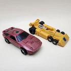 TRANSFORMERS G1 (Vtg 1985) DEAD END & DRAG STRIP (Menasor) Combiner Figures Lot