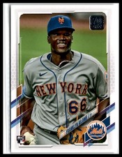 Franklyn Kilome 2021 Topps Update #US43 RC Rookie New York Mets
