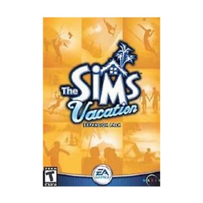 EA Computer Game Sims - Vacation NM