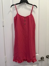 NEW SHEIN Pink Dress Size Medium + Packing Bag