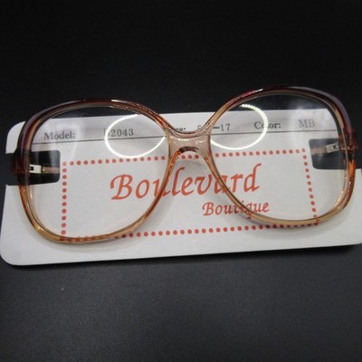 Boulevard Boutique B2043 Women's Eyeglass Frames 56-17-140 Brown Gradient