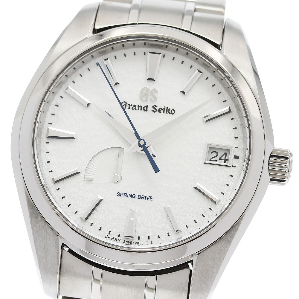 SEIKO Grand Seiko SBGA211/9R65-0AE0 white Dial Spring drive Men's Watch_958217