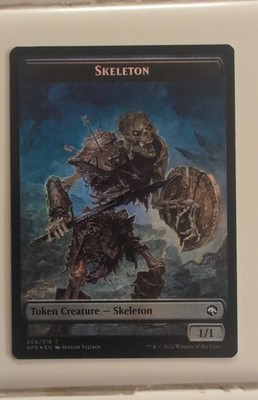 Lost Mine of Phandelver   Skeleton Double-Sided Token Adventures in the...