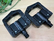 DAHON K3 Genuine Folding Pedals Black Unused Car Accessories 78x90mm