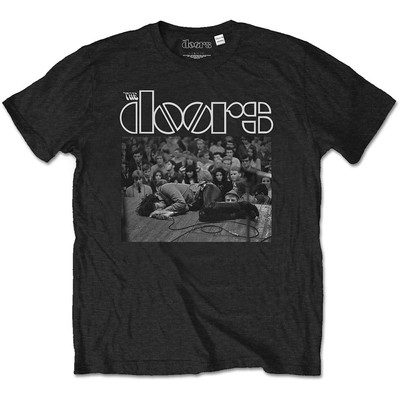 The Doors Jim Morrison Lying on Stage lizenziert T-Shirt Herren