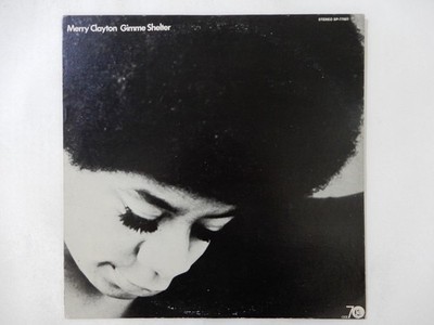 Merry Clayton Gimme Shelter Ode Records (2) SP-77001 US  VINYL LP