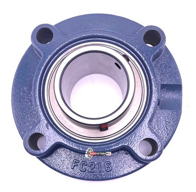 ZEN UCFC216 Housing and Bearing Assembly  YAR216-2F + FYC516  80 mm Bore