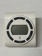 Digital !5 Amp &-Day Indoor Plug-In SunSmart Digital Timerwith Two Grounded Outl