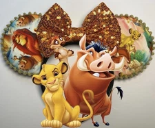 Lion King Inspired Mouse Ears