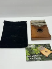 17 Key Kalimba Thumb Piano Includes Hammer And Bag