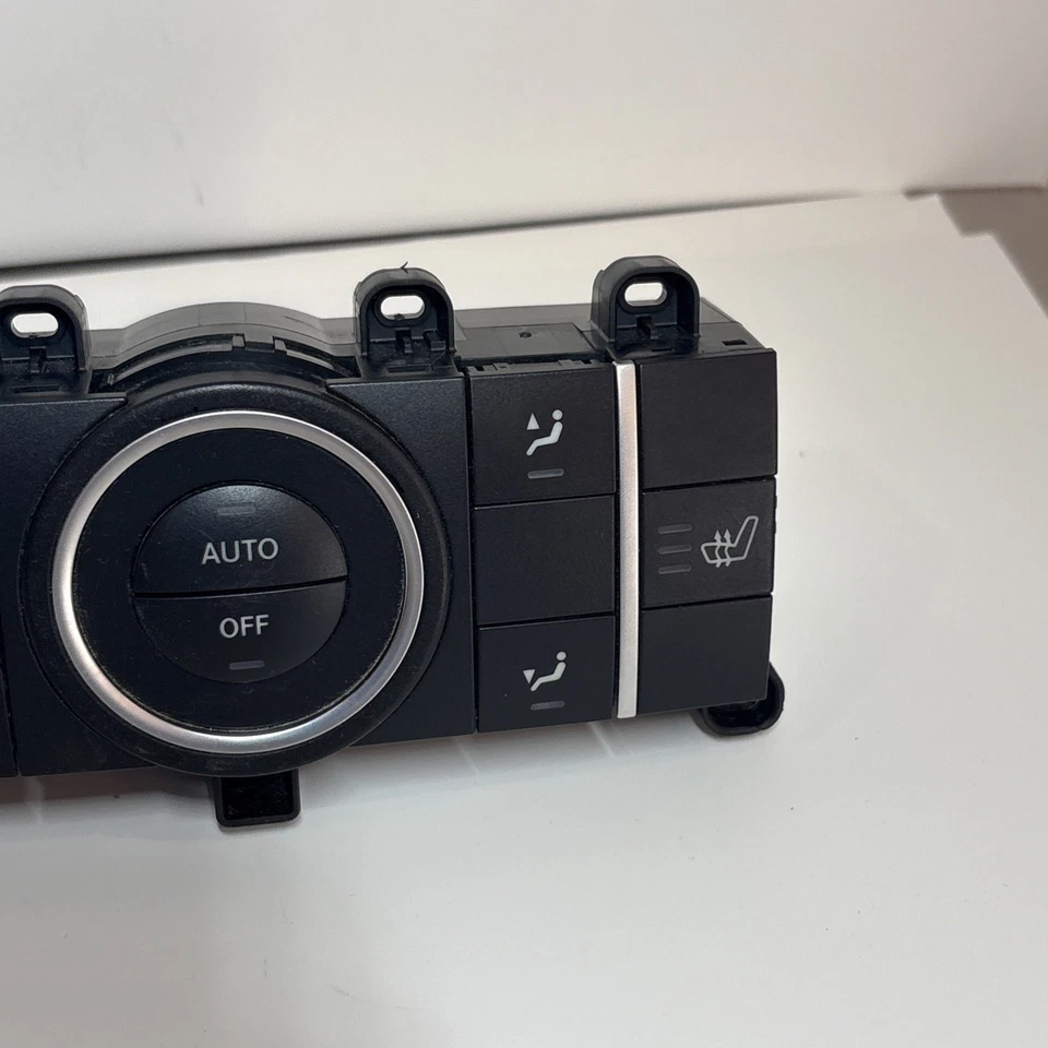 Mercedes Benz ML 350 2014 control de asiento trasero climatizado 1669001205 OEM Foto 4 de 4