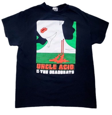 Uncle Acid & The Deadbeats T-Shirt ~ Black ~ Adult Medium ~ Vampire Circus RARE!