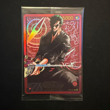 SEALED Zoro L OP01-001 [Gold Text LECAFIG PAR] ONE PIECE Japan Rare