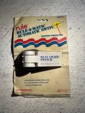 RULE-A-MATIC Float Switch - Rule Model 35 - NEW - Made in USA -