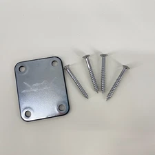 US Warehouse Electric guitar bass neck body connection plate reinforcement plate