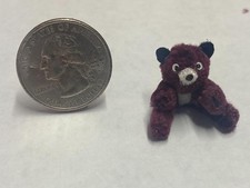 Dollhouse Miniature Bear Animals 1:12 one inch scale F243 D Dollys Gallery