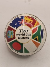 CE Cricket Ball World Cup History T20 5.5oz