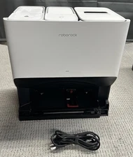 Roborock S8 Pro Ultra (Dock Only)-Roborock Empty Wash Fill Dock White |With Bins