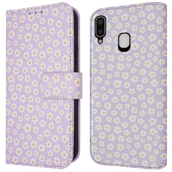 imoshion Design KlapphüLle Samsung Galaxy A20E - White Daisy-image