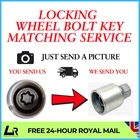 Nissan Locking Wheel Nut Key - New High Quality OEM, Matching Service 24H Ship