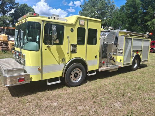 2005 HME Custom Pumper Cummins ISL 8.9l 400HP