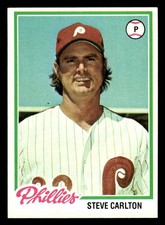 Steve Carlton 1978 Topps #540 Philadelphia Phillies