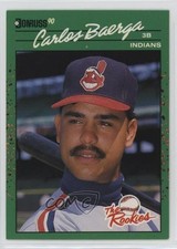 1990 Donruss The Rookies Box Set Carlos Baerga #19 5hy