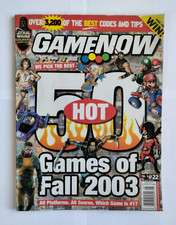 GameNow Magazine August 2003 Volume 3 Issue #22