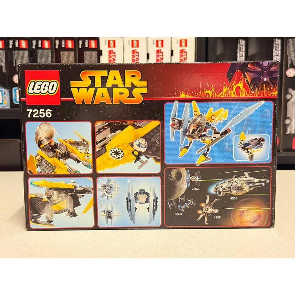 LEGO Star Wars - Jedi Starfighter and Vulture Droid (7256) [SEALED/RARE] - Image 2 of 4
