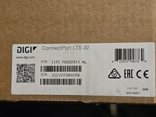 Digi ConnectPort LTS 32 / 32 port Terminal Server / New Sealed
