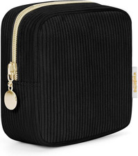 Small Makeup Bag for Purse Mini Make up Pouch Cute Cosmetic Pouch for Women with
