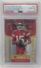 2019 Panini Score Football #FS1 Patrick Mahomes Fantasy Stars PSA 10 GEM MINT