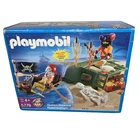 Sealed! Playmobil 5779 Pirate Set Skeleton Shipwreck Vintage 2005 New in Box!