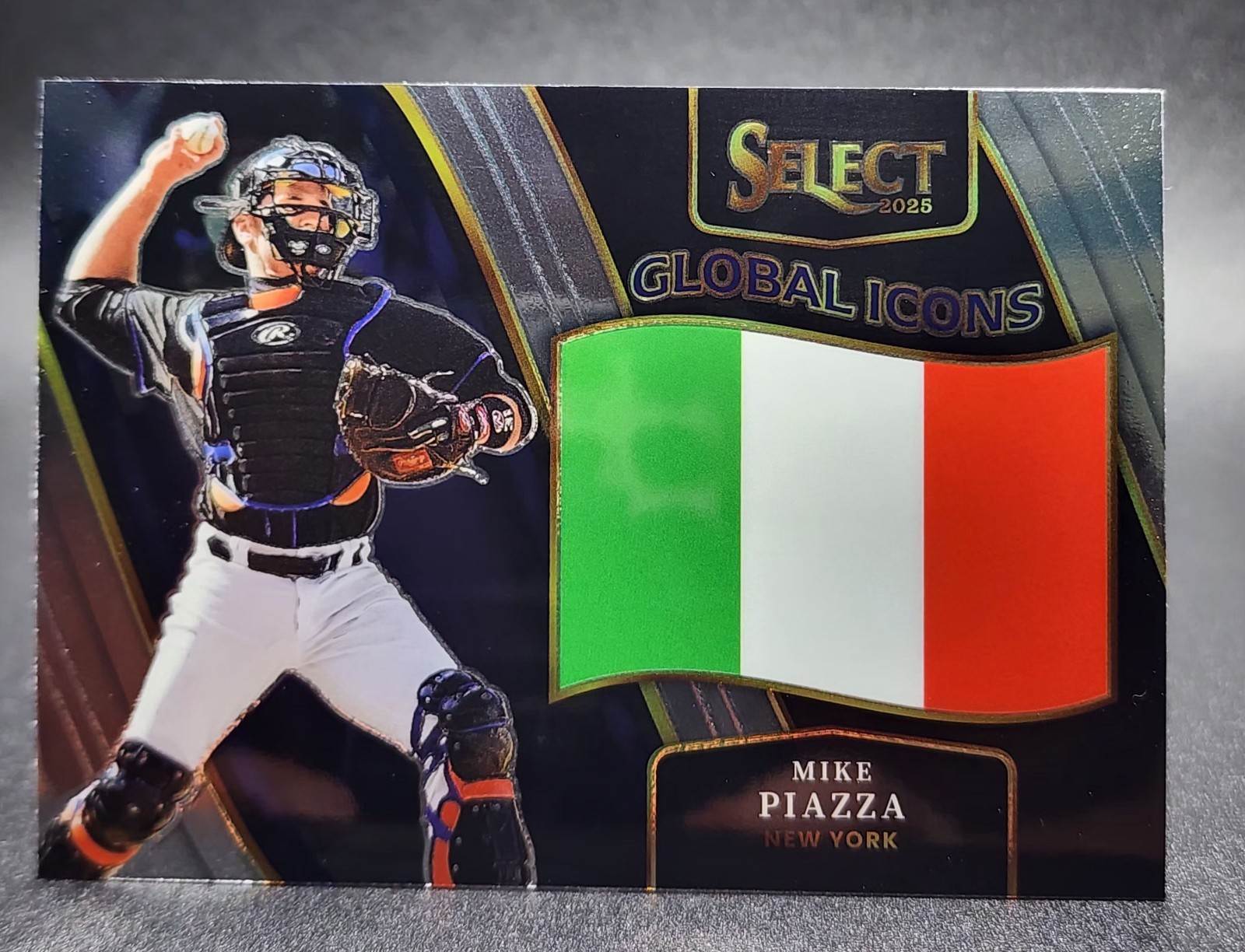 2025 Panini Select - Global Icons Mike Piazza #3 New York