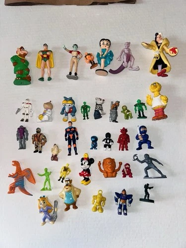 A+ Vintage Figure Lot 80s 90s Ninja Alien MASK Robot Bone Brigade Soma Homies