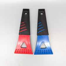 Eiskratzer Auto Stabil Eisschaber Scheibenkratzer Kompakt gummierter Griff