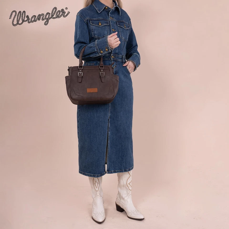 Bolsos de Mano Montana West Wrangler para Mujer Medianos Bandolera Monederos Diseñador Para... Foto 2 de 4