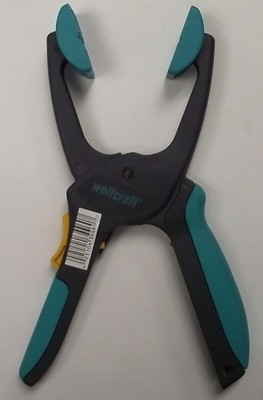 Wolfcraft 3446 2-3/8'' Accu Grip Ratchet Clamp Swivel Head