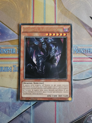 Yu-Gi-Oh! Riese Erzdämon, selten, MP14, ITA