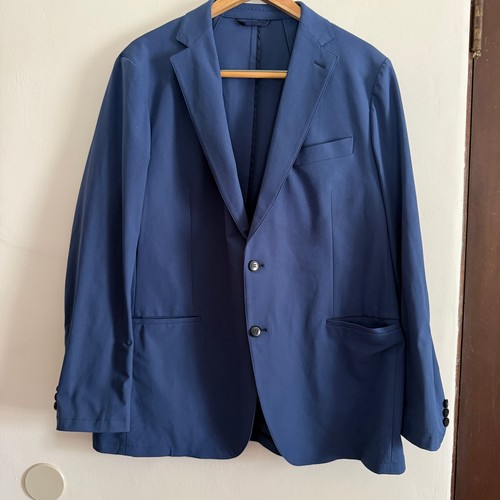 SENE | Blue Tech Flex Soho Blazer | *Custom Fit - Double Check Size
